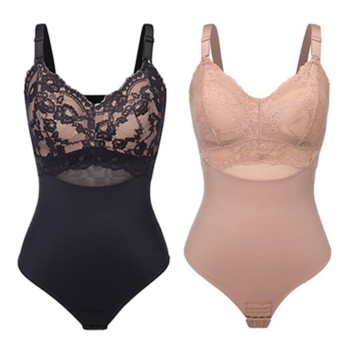 Women padded bra bodysuit - women,