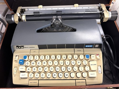 Smith corona 250 - corona, mark