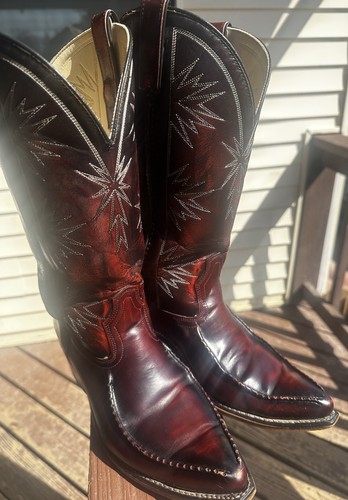 Vintage usa made cowboy boots - usa,