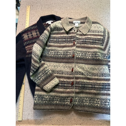 Croft barrow wool cardigan - &,