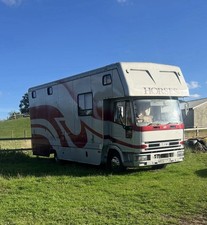 Horsebox ford iveco cargo - horsebox,