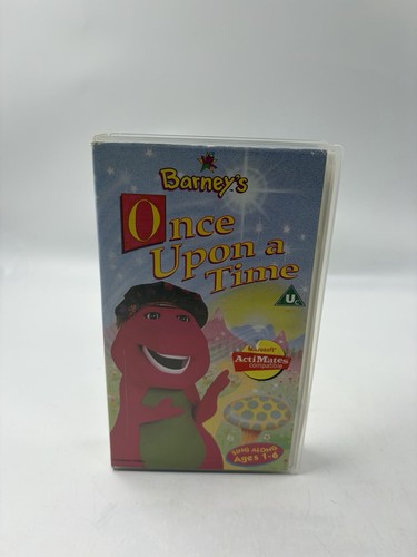 Barney once upon time - barney's, vhs