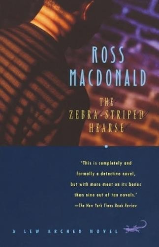 Ross macdonald zebra - macdonald, zebra-striped