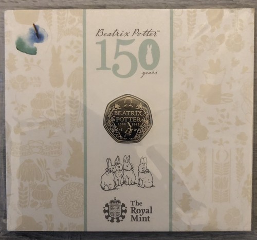 2016 beatrix potter - 50p, bu