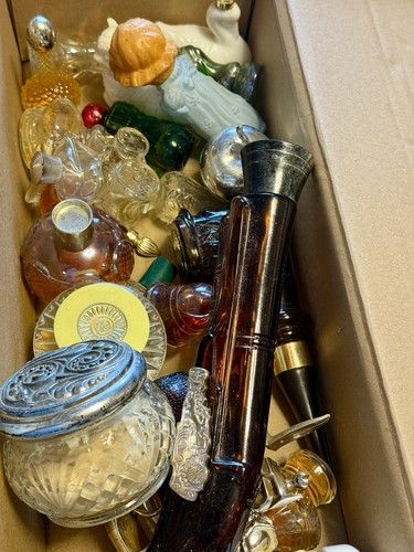 Lot vintage avon glass - lot, of