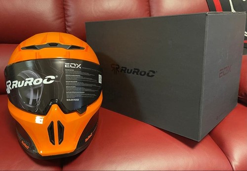 Ruroc edx carbon fiber - ruroc,