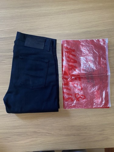 Naked and famous denim - naked, black