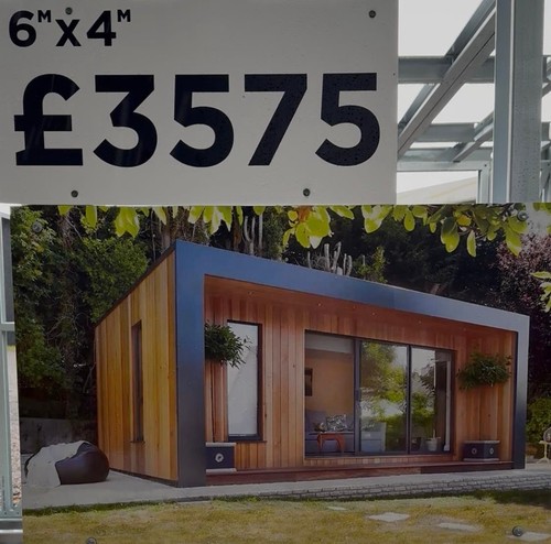 6x4 garden house only 3575 - 6x4, £3575