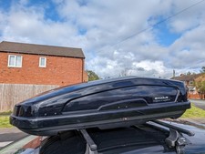 Exodus  Roof Box Glossy Black