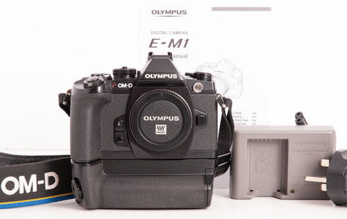 Olympus grip exc - e-m1,
