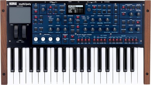 Korg multi poly analog - korg, multi/poly