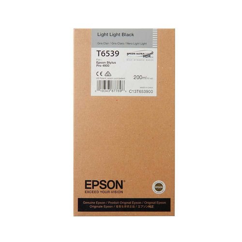 Epson cartridge t6539 light - epson,