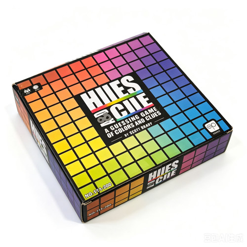 Hues and cue board - board, game