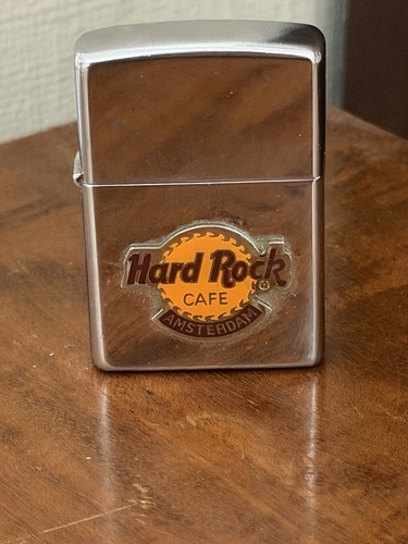 Zippo hard rock cafe amsterdam - zippo,