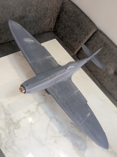 Spitfire xvi remote control - xvi,