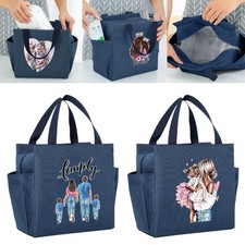 New Cooler Bag Thermal Insulated Picnic Tote Bag Food Storage Lunch Bags