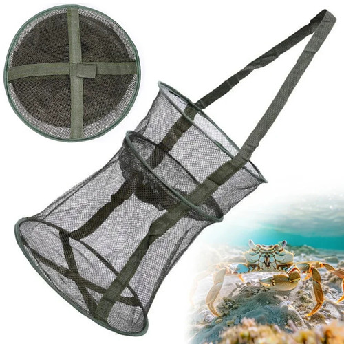 Collapsible fishing net shrimp - collapsible,