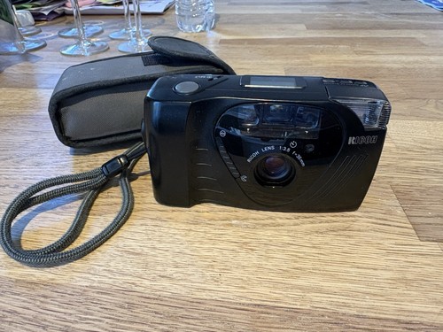 Ricoh 35mm point and - point,