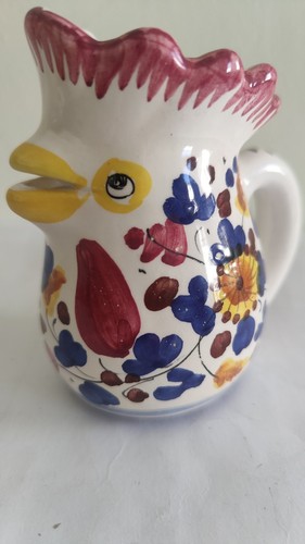 Vintage hand painted ceramic - vintage,