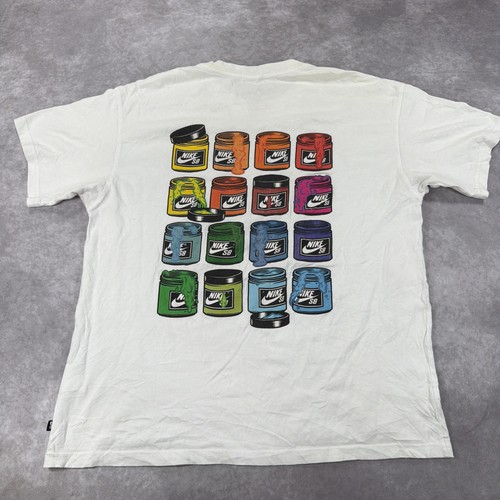 Nike the tee paint - sb,