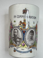 King George V Queen Mary