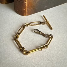 Antique Rolled Gold Albert