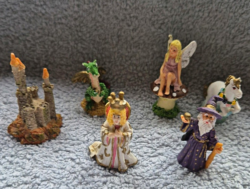 Hand painted resin - painted,