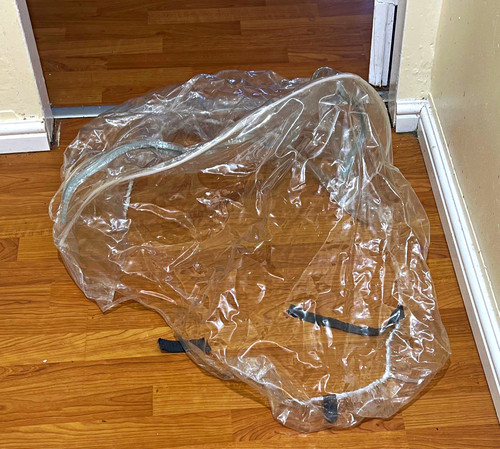 Universal clear pushchair - clear, pushchair/pram