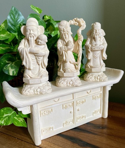 Vtg feng shui chinese gods - shui,