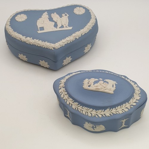 Wedgwood blue jasperware - blue,