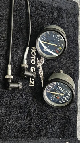 Moto guzzi speedometer - moto,