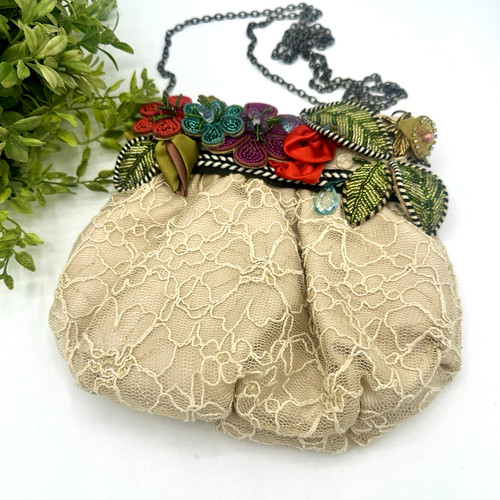 Mary frances beaded floral - mary,