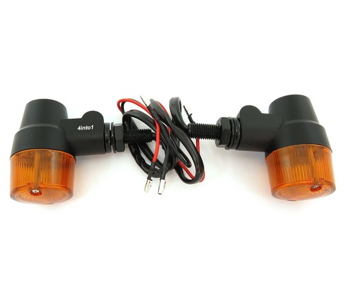 Flat black aluminum turn - aluminum,