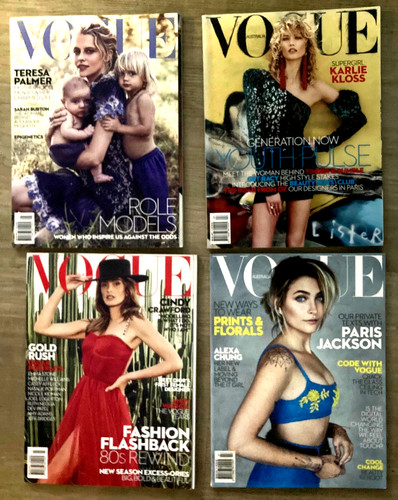 Vogue australia magazines 2017 - australia,