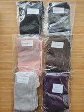 Girls sparkly tights 11-12