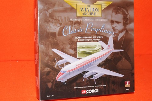 Corgi 47601 vickers viscount - corgi,