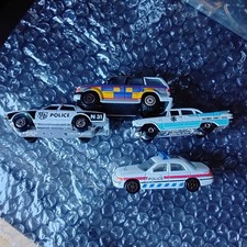 Diecast Mixed Brand Police