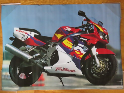 Vintage 1996 honda fireblade - vintage,
