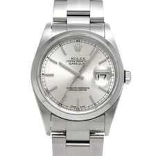 ROLEX Datejust 16200 Silver