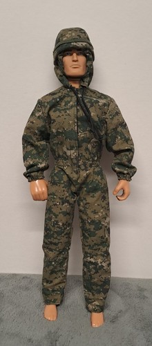 Scale digital camouflage - digital,