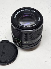 Canon FD 100mm f2.8 Film Era