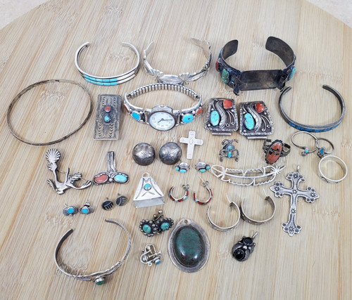 Native sterling silver 925 - sterling,