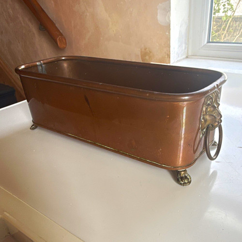 Copper rectangular metal - copper,