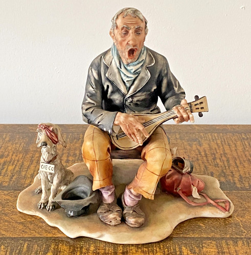 Vintage capodimonte italian - vintage,
