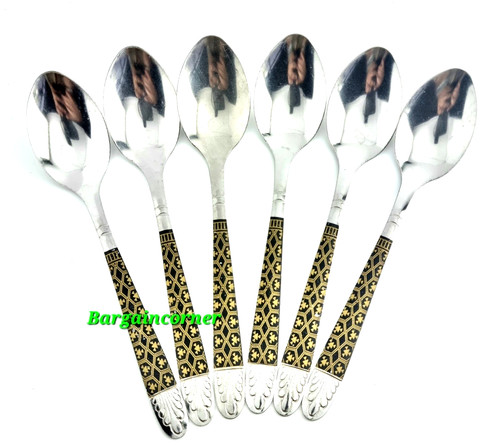 Tea coffee spoons dessert - (t1),