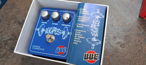 Bbe benchpress vintage - bbe,
