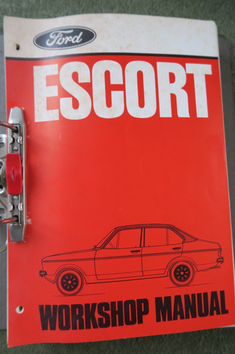 Genuine factory ford escort - ford,