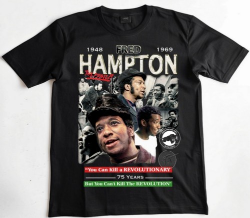 Fred hampton shirt collage - t,