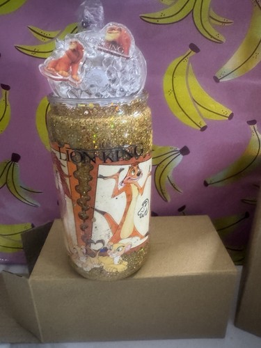 Lion king glitter - lion,