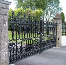 Cast Iron Gates